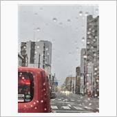 大雨☔️❓