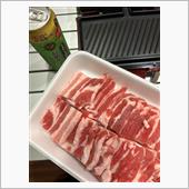 焼肉とお茶サワー