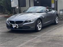 E89 Z4の入庫