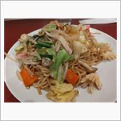 春吉で皿うどんランチ　紅蓉軒