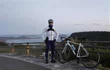 【自転車】朝の屋島