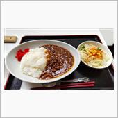 なかなか美味しい病院カレー