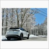 雪残る