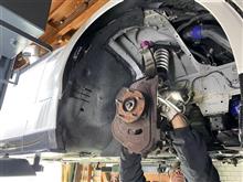 Ｒ３５ Ｍ１４ハブボルト化！