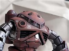 「シャア専用ズゴック &quot;MSM-07S&quot;」 完成🙌