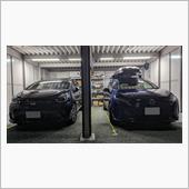 明日は雨予報なのに洗車