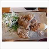 渡辺通りで唐揚げランチ　とり ...