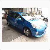 アクア納車完了
