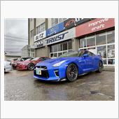 朝イチ Ｒ３５湾岸ブルー！