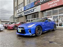 朝イチ Ｒ３５湾岸ブルー！