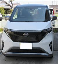 サクラ、汚くて洗車 サクラ、汚くて洗車
