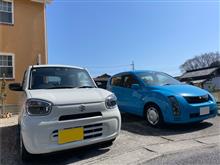 今日も2台洗車(꒪ཀ꒪*)ｸﾞﾌｯ