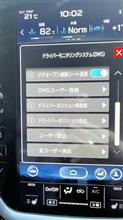 リバース連動チルトダウンドアミラーとDMS