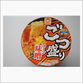 マルちゃん　ごつ盛りコーン味 ...