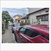 やっつけ洗車。