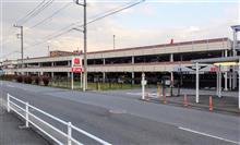 車両火災のあった立体駐車場その後