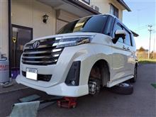 夏タイヤへ交換　ルーミー編