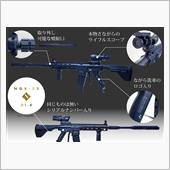 ライフル型洗車ガン
