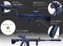 ライフル型洗車ガン