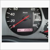 80,000[km]超