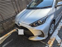 カーシェアでヤリス