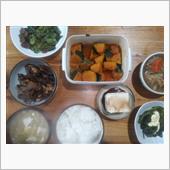 あれこれ処分していく晩ご飯・ ...