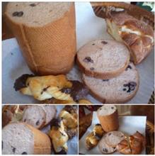 つまみ食い＆自家製パンとビッグ・チョコレートケーキ　🥐🥖^^!