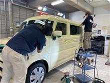 コンパクトカーの施工もぜひお任せください！