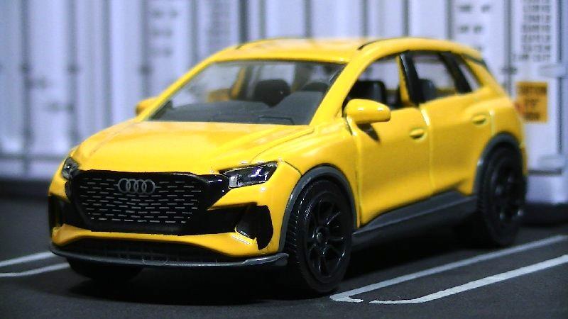 Majorette：#311 AUDI Q4 e-tron ('24-03 EV COLLECTION)｜や