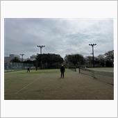 今日は曇り　テニス
