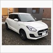 代車のスイフト（旧型）