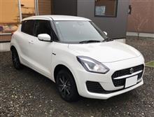 代車のスイフト(旧型) 代車のスイフト(旧型)