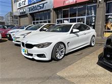ＢＭＷ 車高調整！