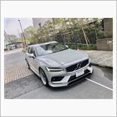 桜と菜の花 探訪 ボルボV60