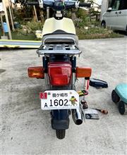カブの洗車と磨き✨🌀(&#180;・ω・｀)