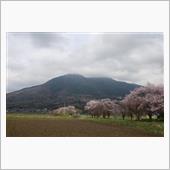 4月の筑波山