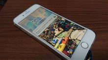 iPhone7のバッテリー交換