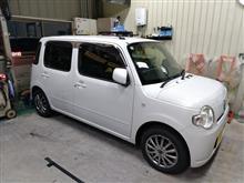 ミラココア納車