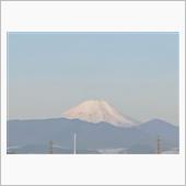 朝から富士山😁