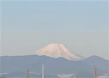 朝から富士山😁