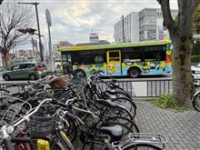 船橋新京成のふなっしーバス