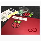 PCにステッカー貼ったよ