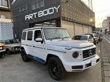ベンツ G400d カスタム&無線機取り付け! ベンツ G400d カスタム&無線機取り付け!