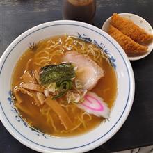 本日のラーメン【とら食堂＠須坂市】