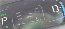 7000キロ目前の6969キロ