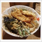 池袋「天丼 ふじ」の『ジャン ...
