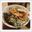 池袋「天丼 ふじ」の『ジャンボ天丼』💕