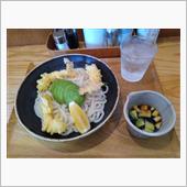 アボカドとうどん合います