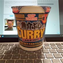 Cupnoodle 和風魚介ぶしカレー