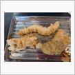 長尾で天ぷらランチ　天ぷら定食ながお